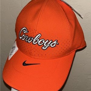 Orange Cowboys hat